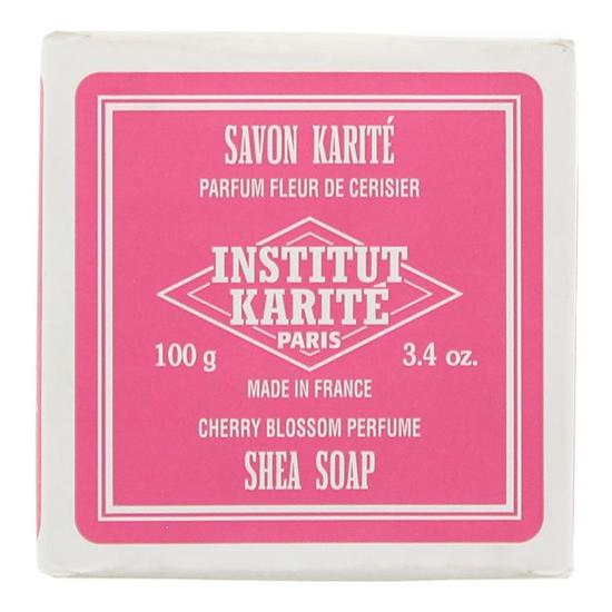 Institut Karité Cherry Blossom Perfume Shea Soap 100g