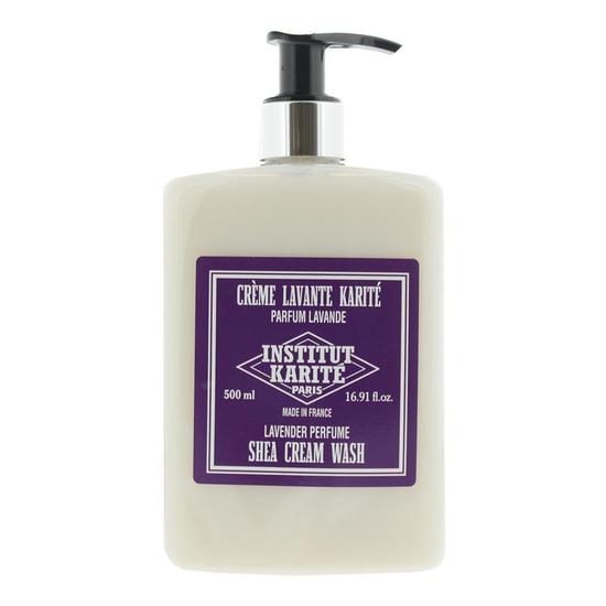 Institut Karité Lavender Perfume Shea Cream Wash 500ml