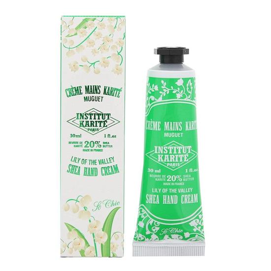 Institut Karité Lily Of The Valley Shea Hand Cream 30ml