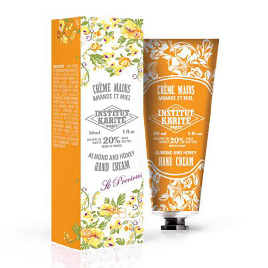 Institut Karité Almond & Honey Hand Cream 30ml