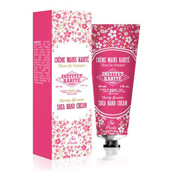 Institut Karité Cherry Blossom Shea Hand Cream 30ml