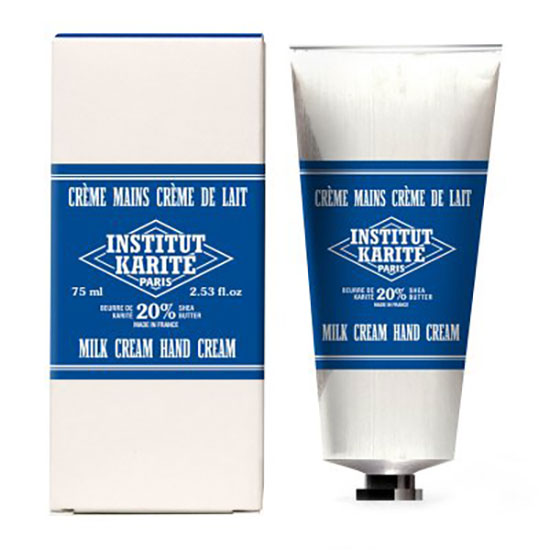 Institut Karité Milk Cream Hand Cream 75ml