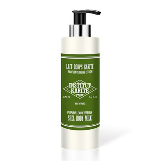 Institut Karité Milk Cream Shea Body Milk Verbena Lemon