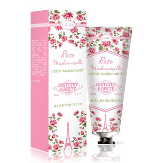Institut Karité Rose Mademoiselle Shea Hand Cream 30ml