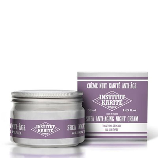 Institut Karité Shea Anti-Aging Night Cream 50ml