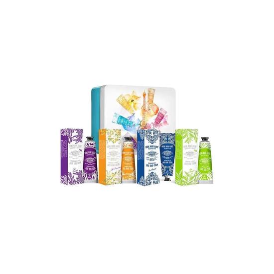 Institut Karité Paris Tin Set 4 x Shea Hand Cream 30ml