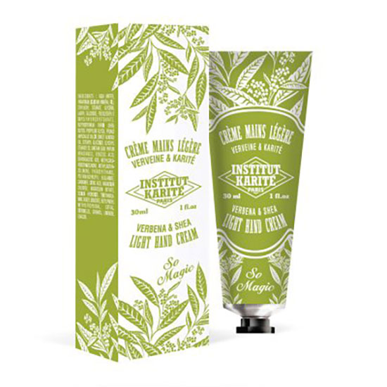 Institut Karité Verbena & Shaea Light Hand Cream 30ml