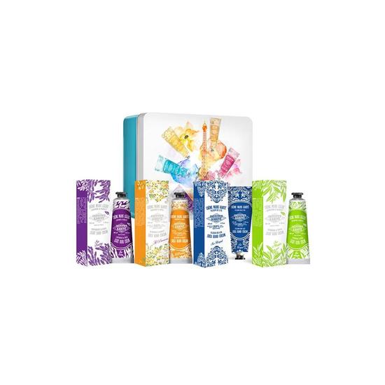 Institut Karité Tin Set 4 x Shea Hand Cream