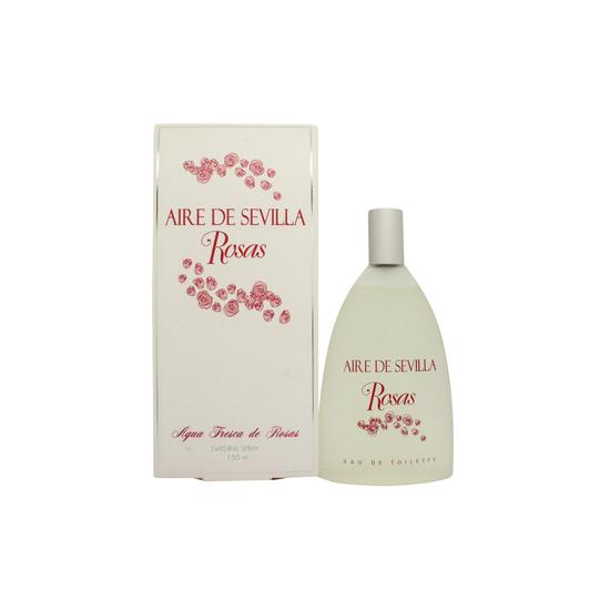 Instituto Espanol Aire De Sevilla Agua De Rosas Frescas Eau De Toilette