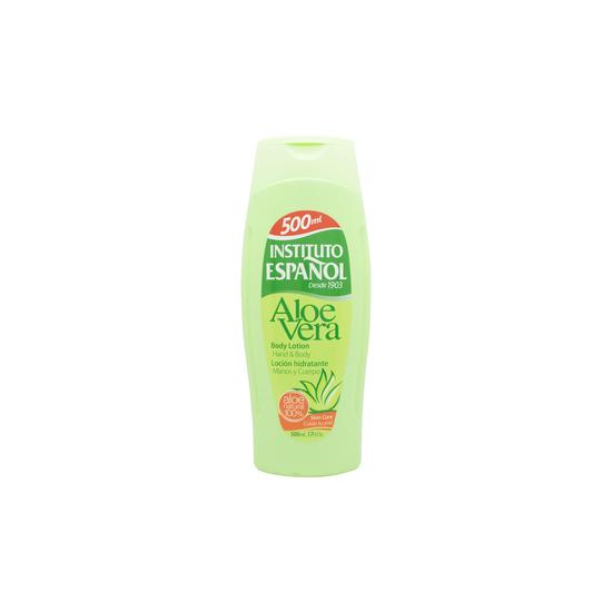 Instituto Espanol Aloe Vera Moisturising Body Lotion 500ml