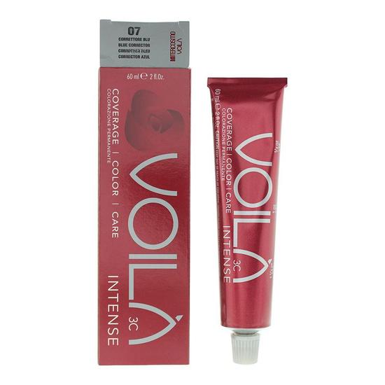 Intercosmo 3c Hair Colour 07 Blue Correction 60ml