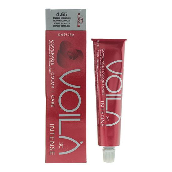 Intercosmo Voila 3c Hair Colour 4.65 Medium Beaujolais 60ml