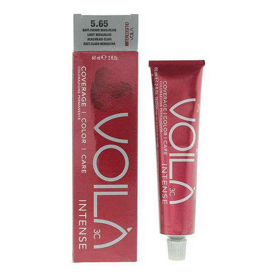 Intercosmo Voila 3c Hair Colour 5.65 Light Beaujolais 60ml