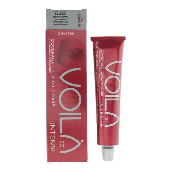 Intercosmo Voila 3c Hair Colour 6.62 Light Burgundy