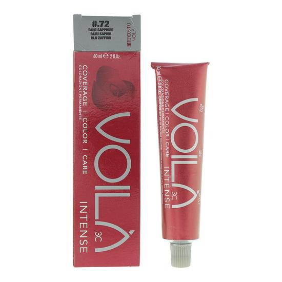 Intercosmo Voila 3c Hair Colour #.72 Blue Sapphire 60ml