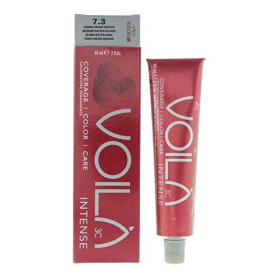 Intercosmo Voila 3c Hair Colour 7.3 Medium Golden Blonde 60ml