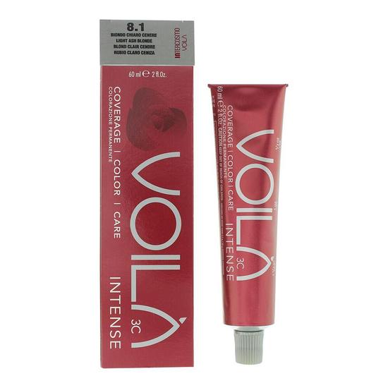 Intercosmo Voila 3c Hair Colour 8.1 Light Ash Blonde 60ml