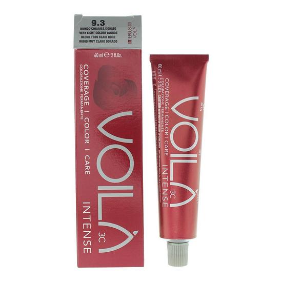 Intercosmo Voila 3c Hair Colour 9.3 Very Light Golden Blonde 60ml