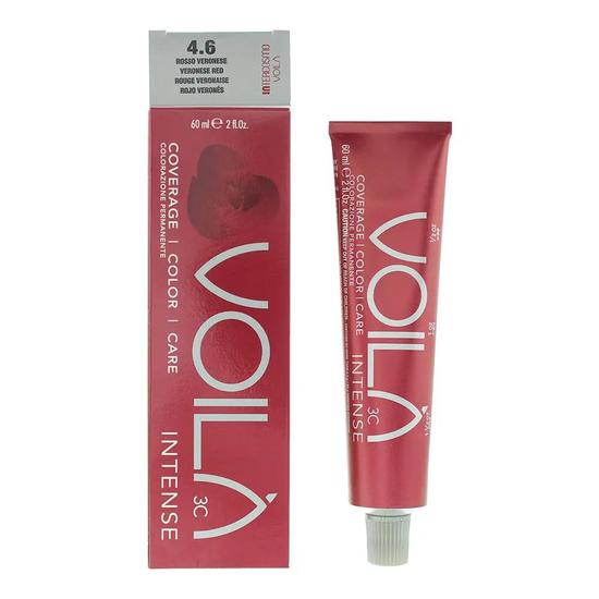 Intercosmo Voila 3c Intense 4.6 Veronese Red Hair Colour