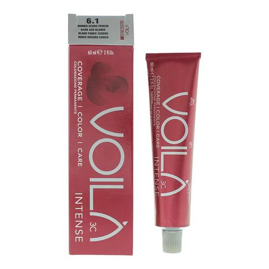 Intercosmo Voila 3c Intense 6.1 Dark Ash Blonde Hair Colour