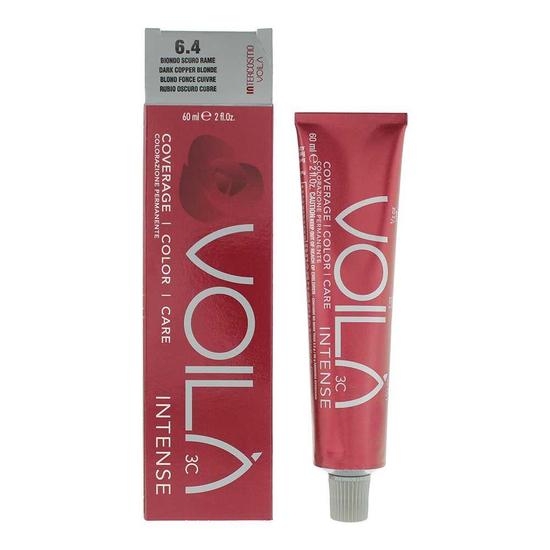 Intercosmo Voila 3c Intense Hair Colour 6.4 Dark Copper Blonde