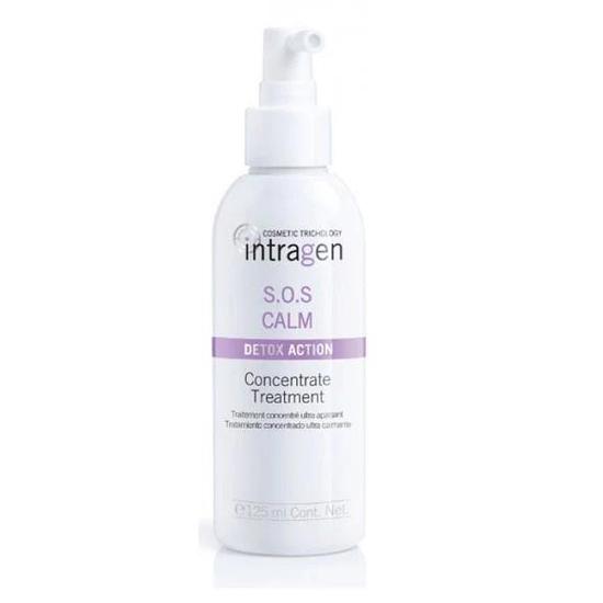 Intragen SOS Calm Detox Action Concentrate Treatment