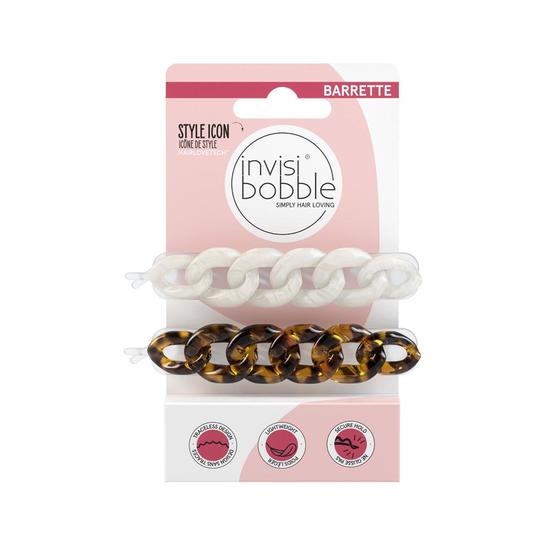 Invisibobble Barrette Too Glam To Give A Damn Pack Of 2