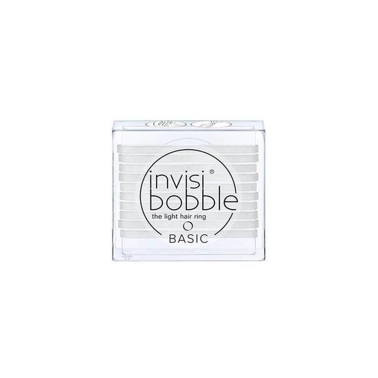 Invisibobble Basic Light Hair Ring Crystal Clear