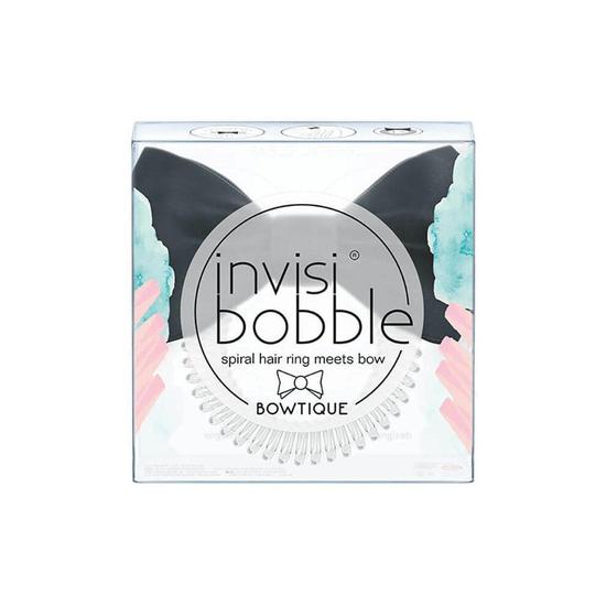 Invisibobble Bowtique True Black