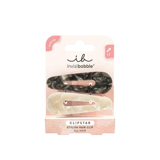Invisibobble Clipstar Stylish Hair Clip Cliphue x2