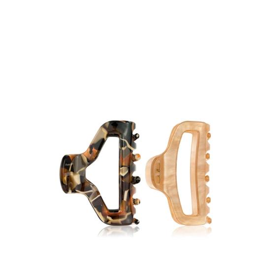 Invisibobble Clipstar The Stylish Hair Clip Golden Roar x2