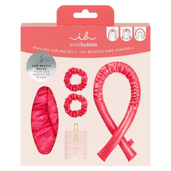 Invisibobble Gift Set Beach Curl Heatless Curling Set Large