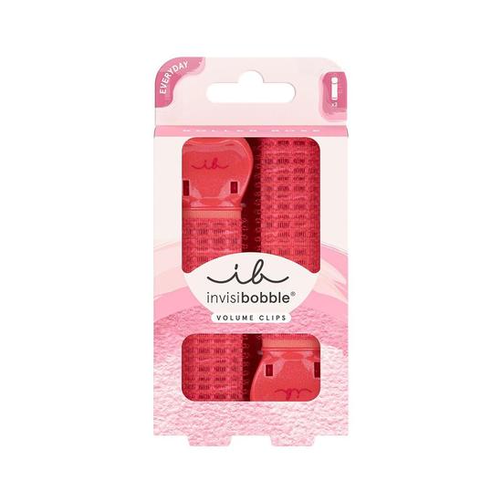 Invisibobble Gift Set Roller Rose Volume Roller Clips