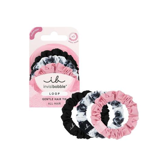 Invisibobble Loop Be Gentle Hair Tie x3