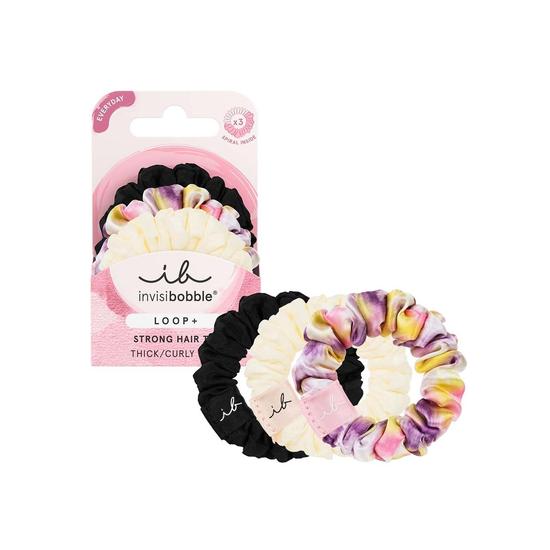 Invisibobble Loop+ Be Strong Hair Tie x3