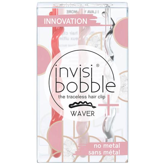 Invisibobble Marblelous Waver Plus I Lava You More Hair Clip 3 Pack