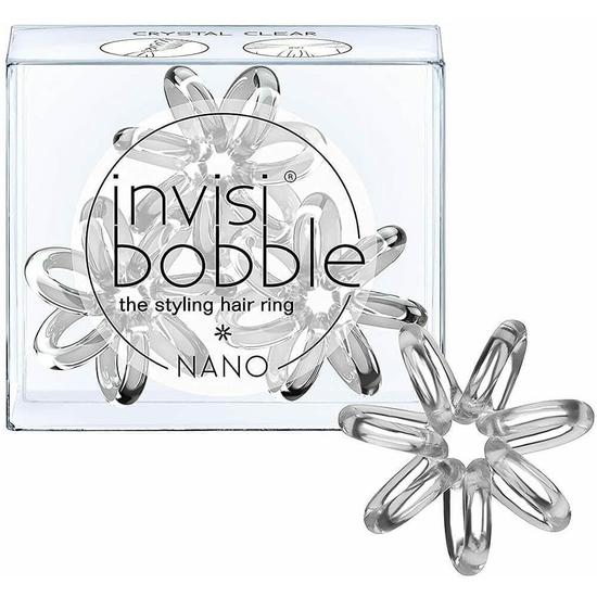 Invisibobble Nano Hair Tie Crystal Clear