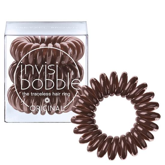 Invisibobble Original Hair Tie Pretzel Brown