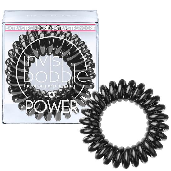 Invisibobble Power Hair Tie True Black