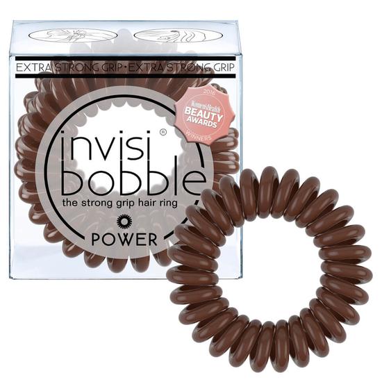 Invisibobble Power Hair Tie Pretzel Brown