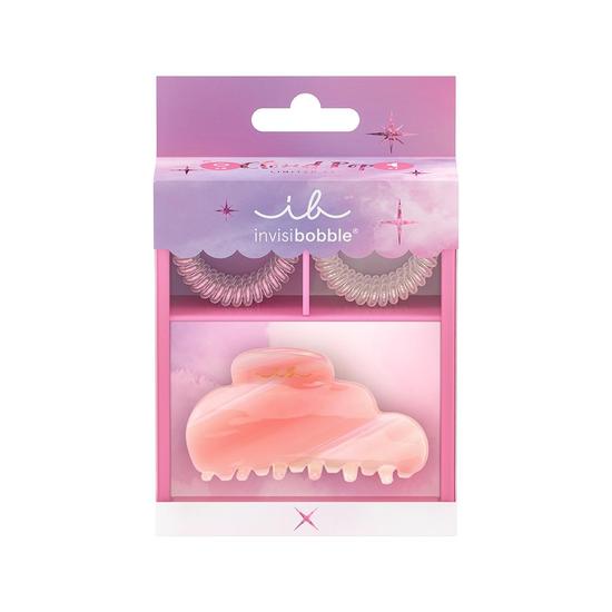 Invisibobble Self Care Kit Cloud Pop