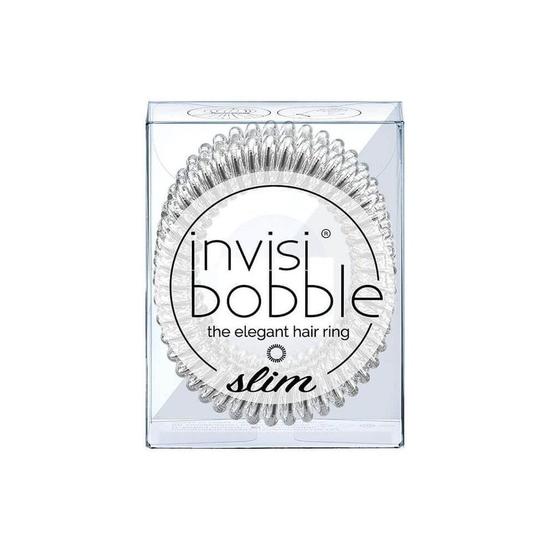 Invisibobble Slim Hair Tie Chrome Sweet Chrome