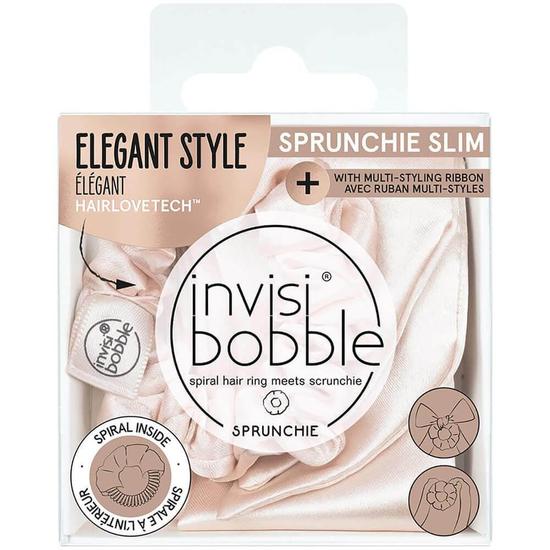 Invisibobble Sprunchie Slim Hair Tie Ballerina Bow