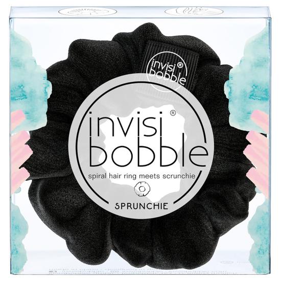 Invisibobble Sprunchie Spiral Hair Ring Scrunchie True Black