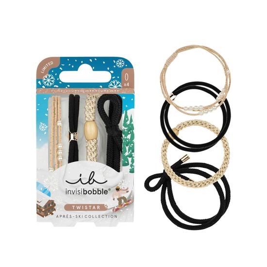 Invisibobble Twistar Apres Ski Fondue Lover x4
