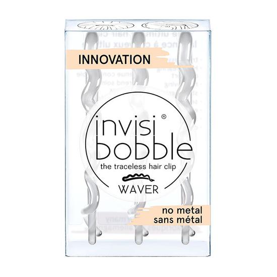 Invisibobble Waver Hair Clip Crystal Clear