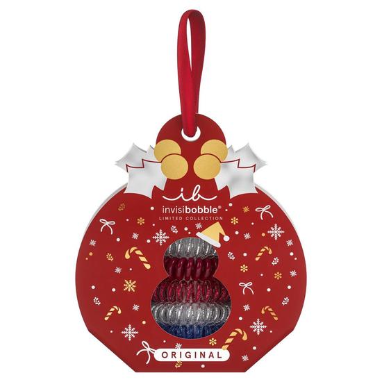 Invisibobble Xmas Original Frosted Twirl 5pc