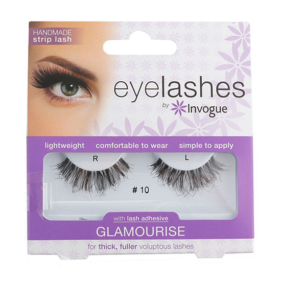 Invogue Glamourise Eyelashes 10