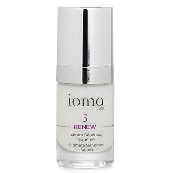 IOMA Renew Ultimate Generous Serum 15ml