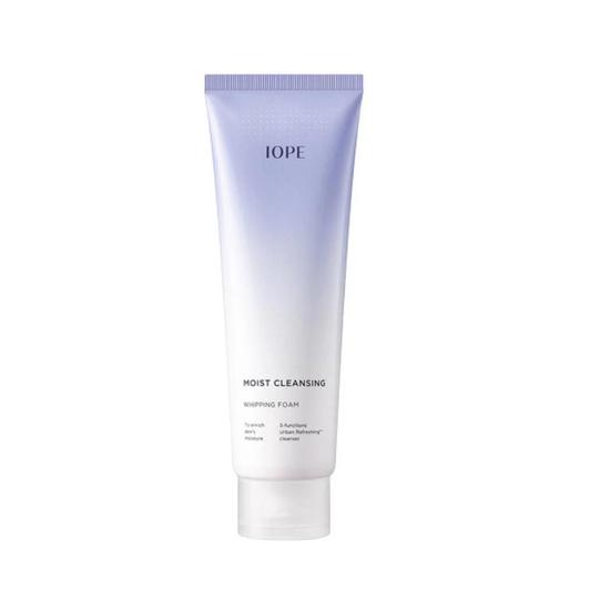 IOPE Moist Cleansing Whipping Foam 180ml